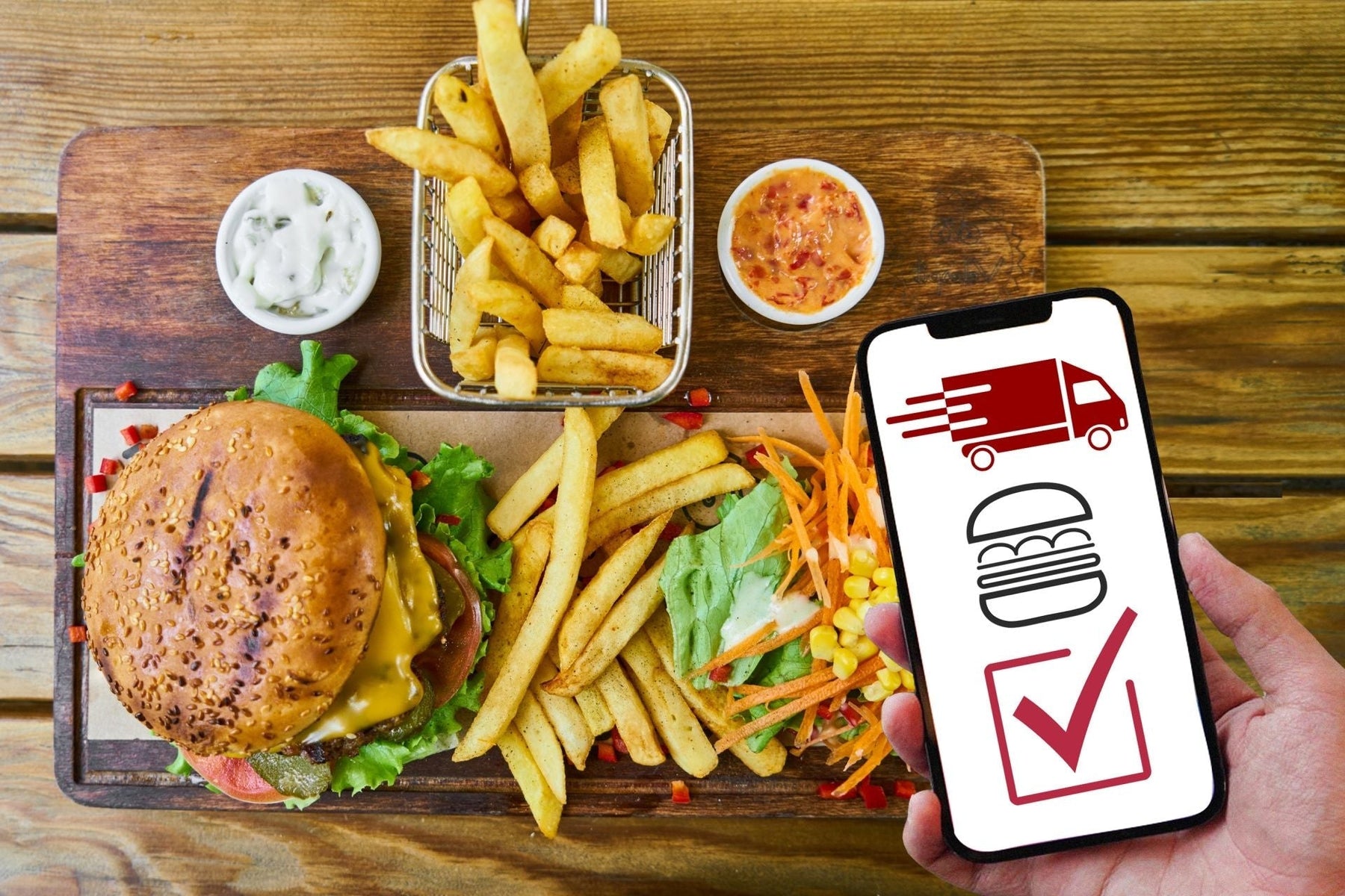 Adapting Your Menu For Delivery