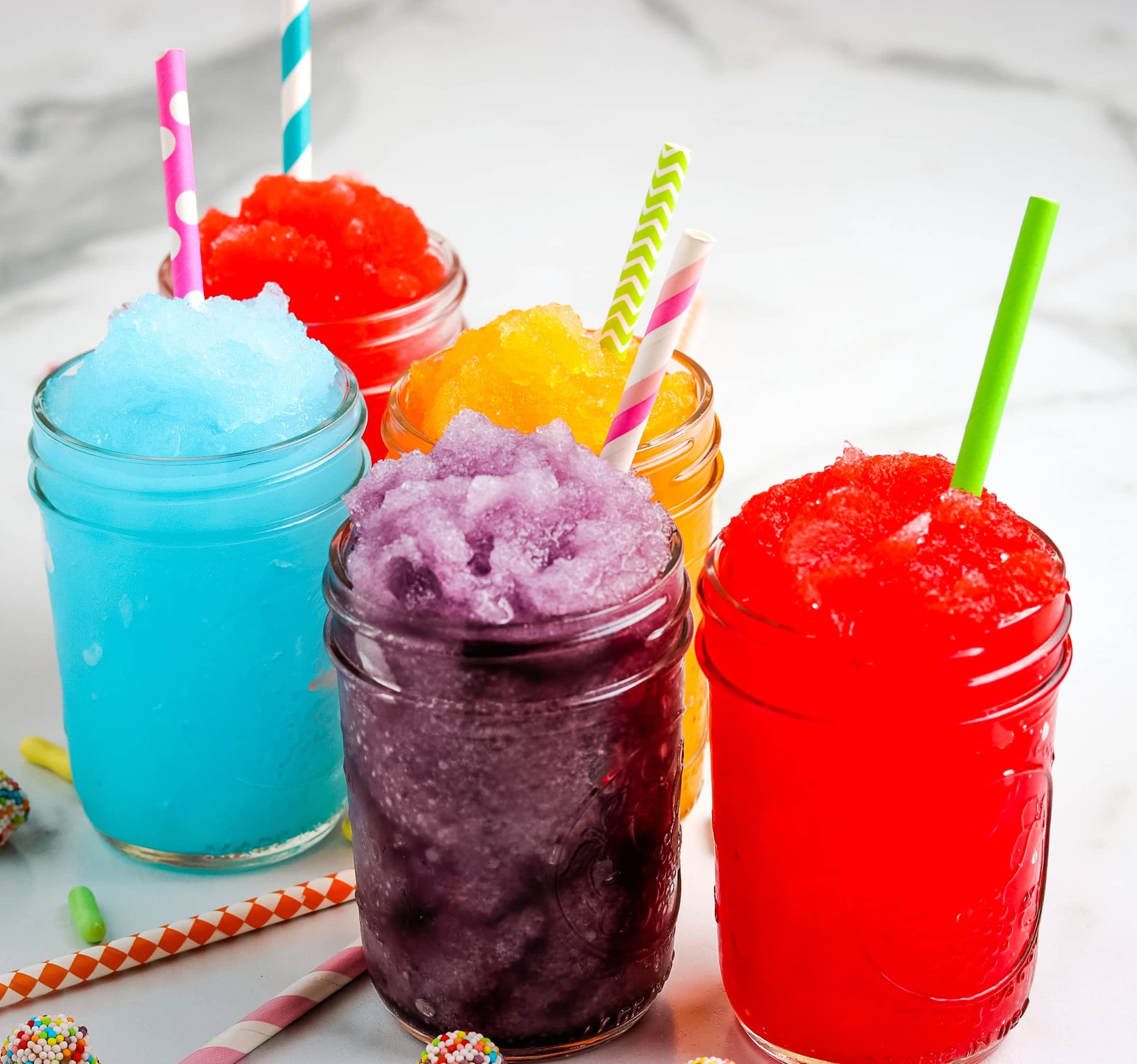 Exploring the Rainbow of Slush Syrups