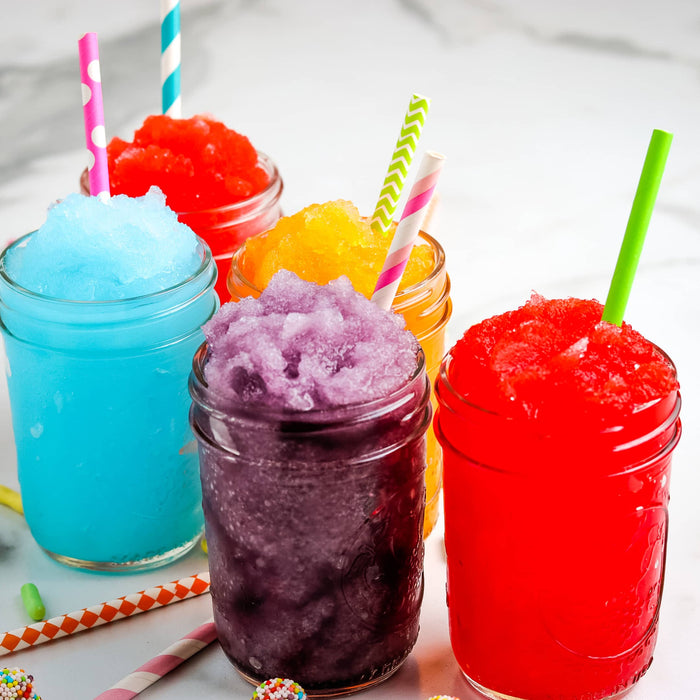 Exploring the Rainbow of Slush Syrups