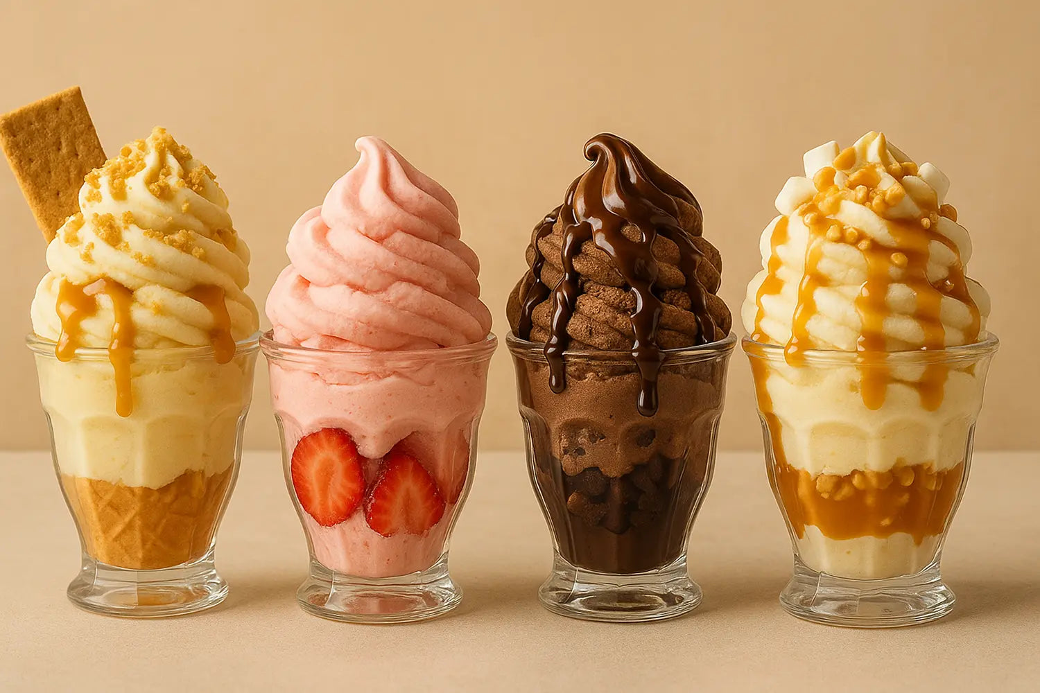 Ultimate Guide to Ice Cream Dips, Syrups & Toppings