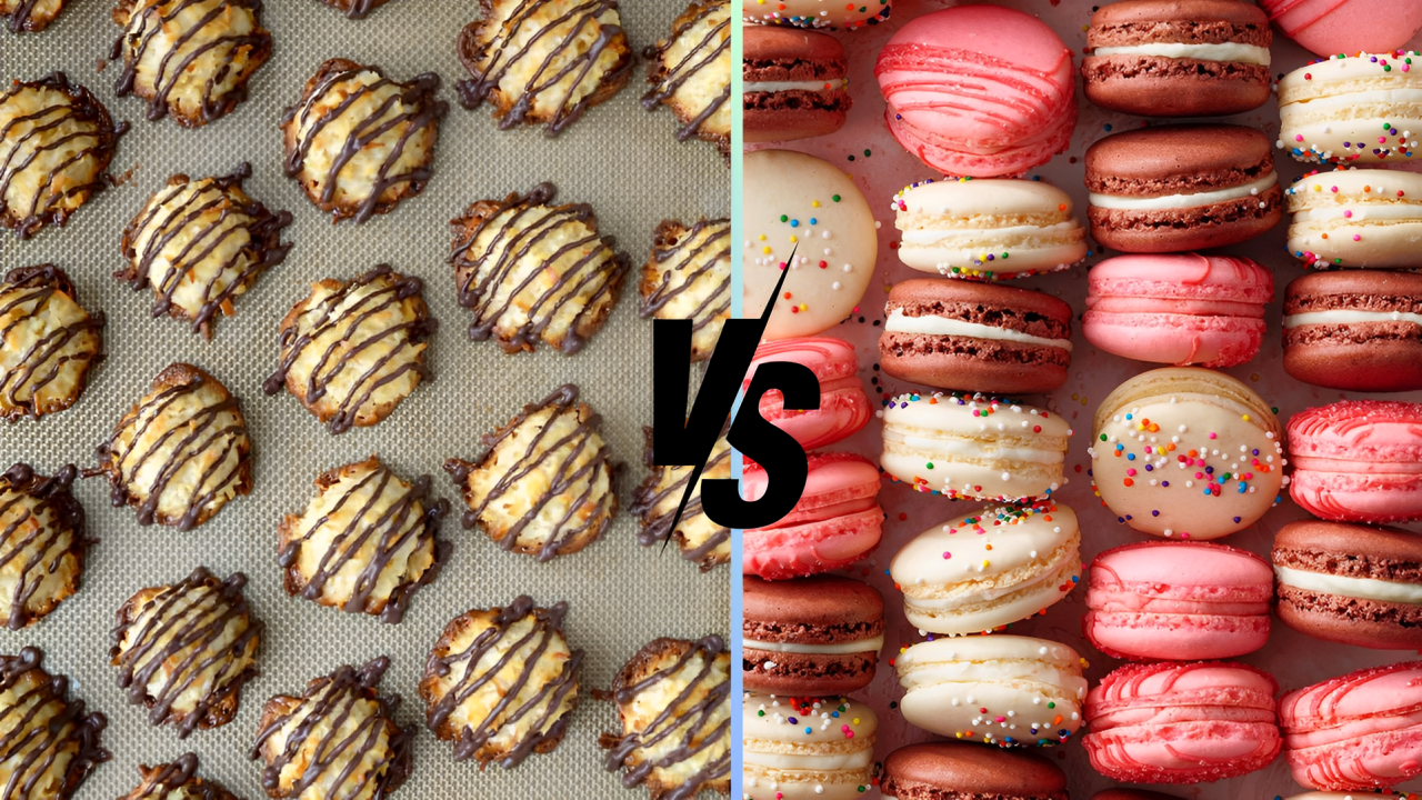 The Ultimate Guide to Understanding Macarons vs. Macaroons