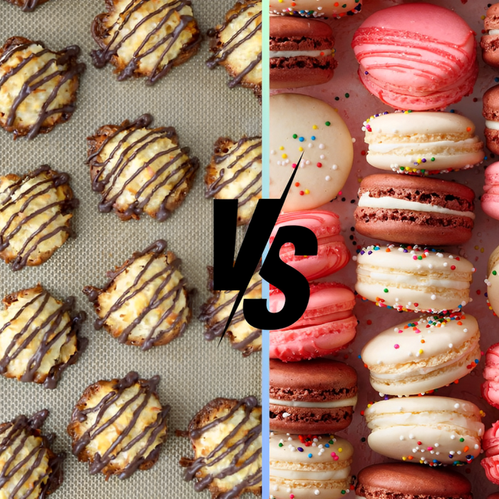 The Ultimate Guide to Understanding Macarons vs. Macaroons