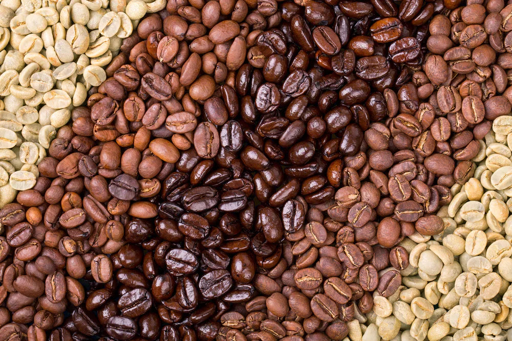 Types Of Coffee Roasts