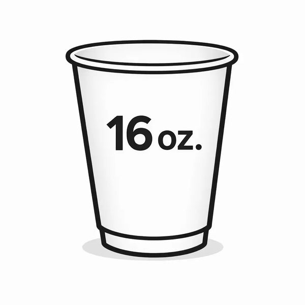 16 Oz Coffee Cups