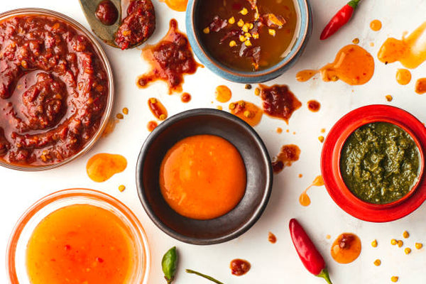 Salsas y condimentos asiáticos