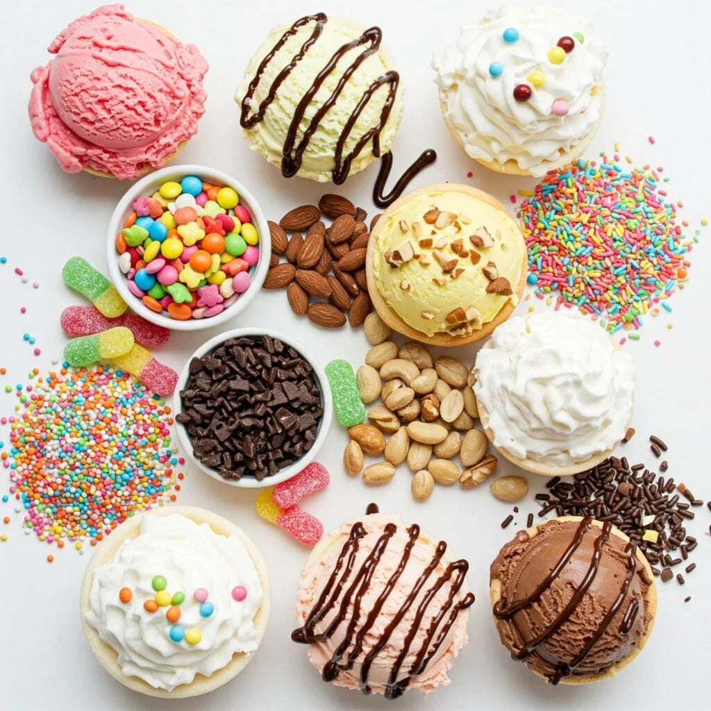 Nuts and Toppings