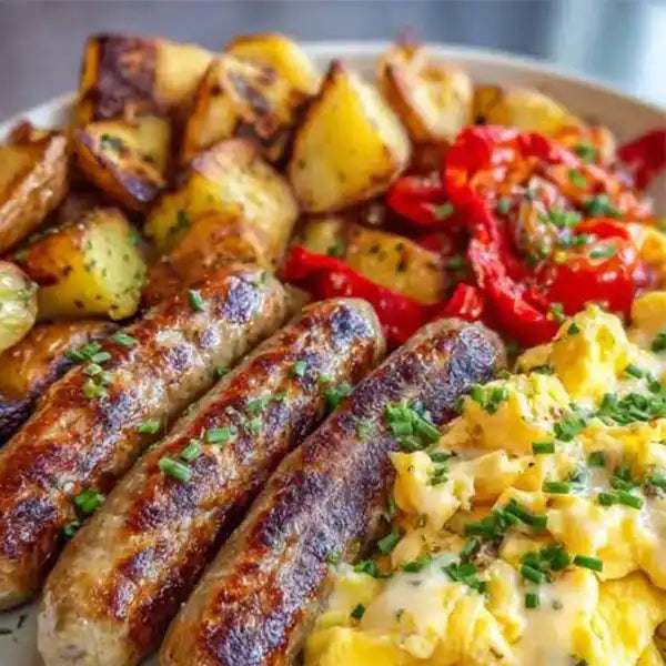 Frozen Sausages & Potatoes