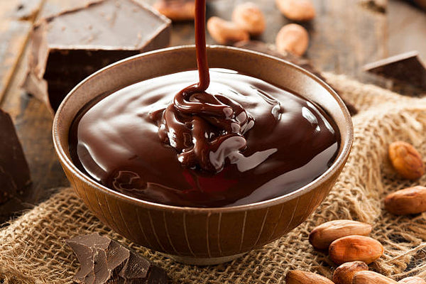 Salsas de Chocolate para Aromatizar