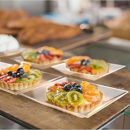 Etiquetas desechables para catering