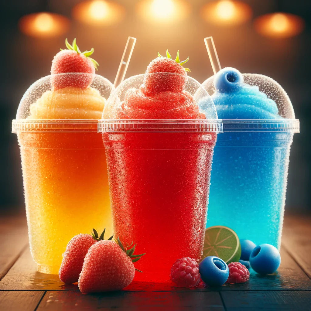 Slush Syrups and Crystals