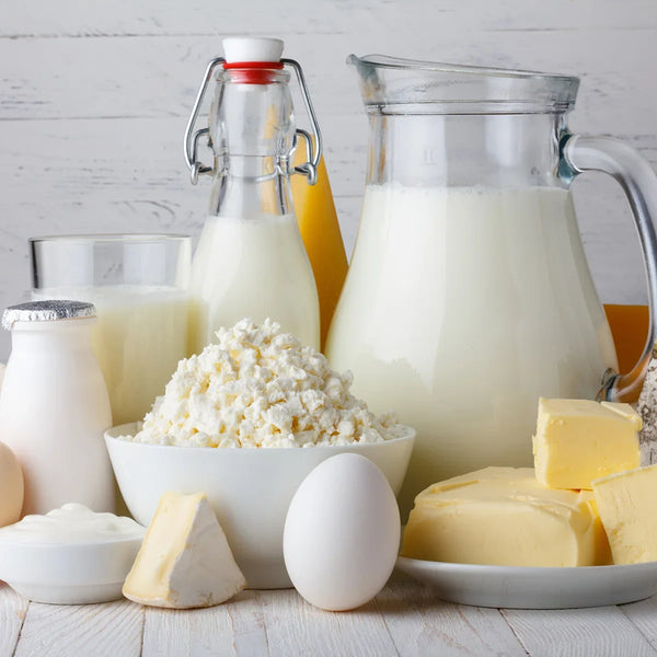Dairy, Cheese & Eggs
