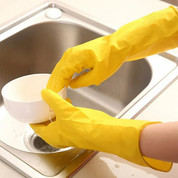 Guantes para fregar platos