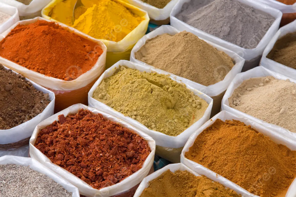 Ground Spices