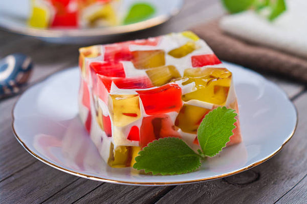 Mezclas de gelatina