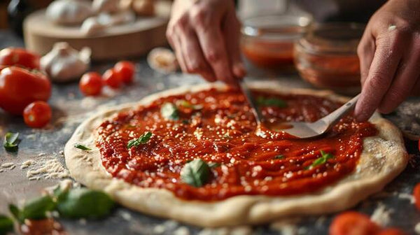 Salsa para pizza