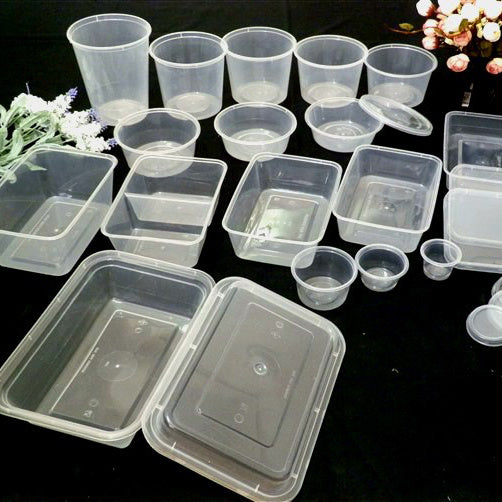 Plastic Take-Out Containers