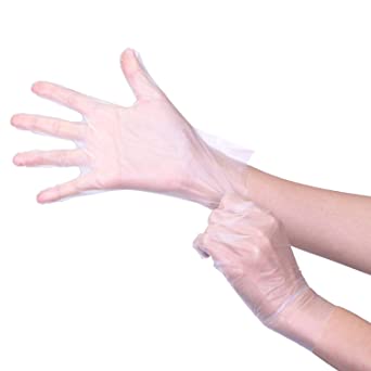 Guantes de polietileno