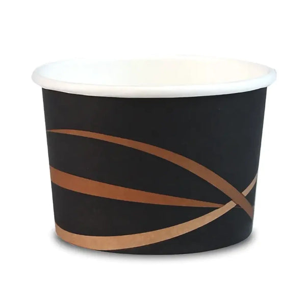 Paper Soup Containers & Lids