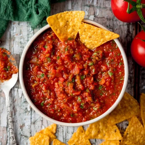 Salsa y Salsas Mexicanas