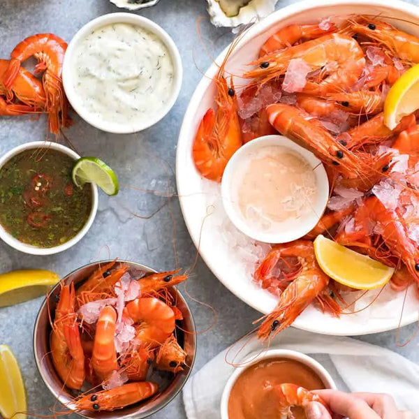 Salsas para mariscos
