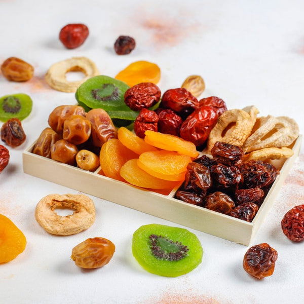 Aderezos de frutas deshidratadas