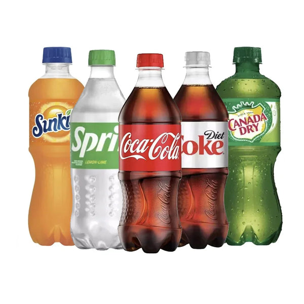 Soft Drinks Plastic Bottles