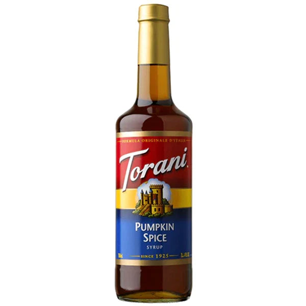 Fall Flavoured Syrups