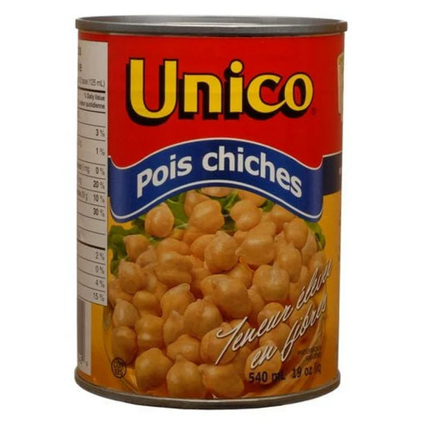 Frijoles y garbanzos