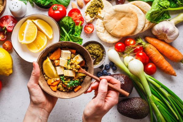 Comidas vegetarianas