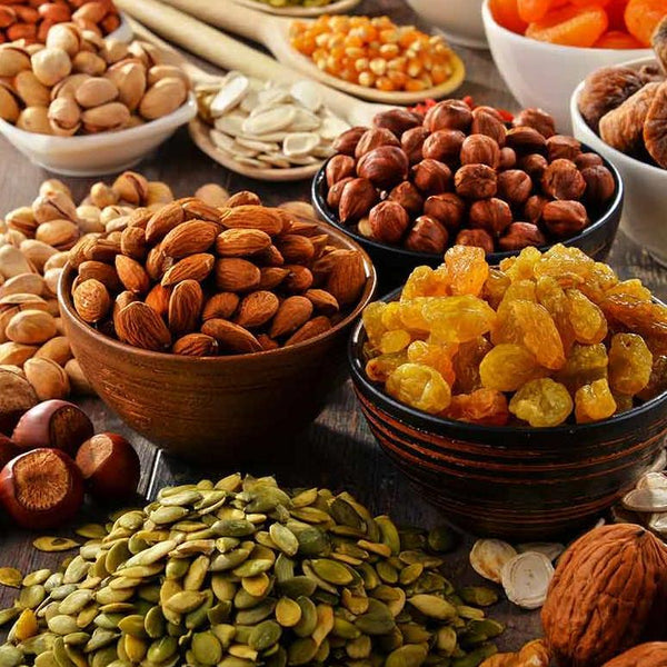 Nuts, Seeds & Dried Fruit