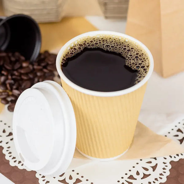Hot Paper Cups & Lids