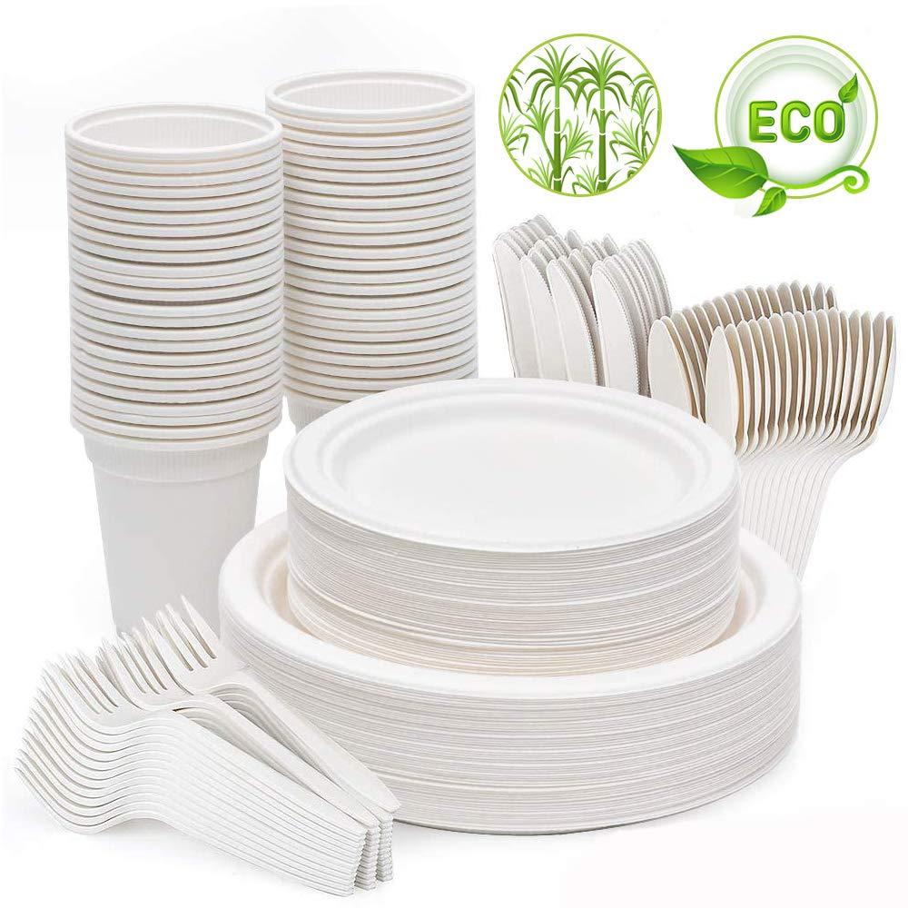 Compostable Dinnerware | Bulk Mart