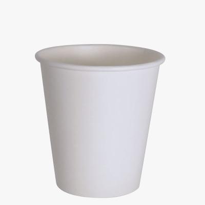 Plain Paper Coffee Cups