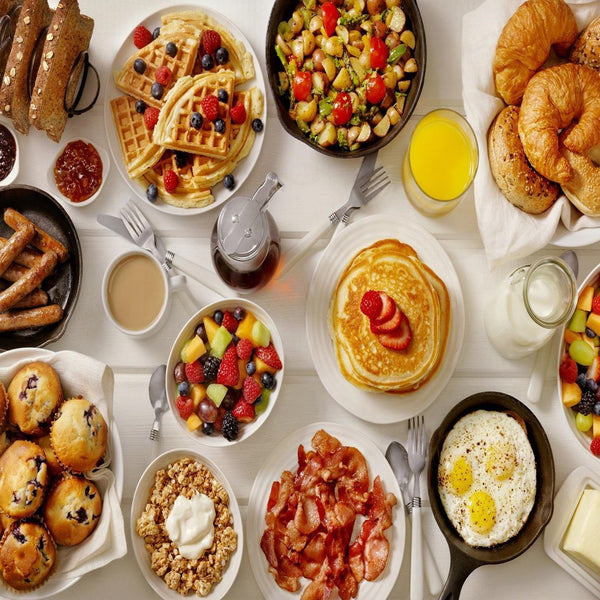 Alimentos Congelados para el Desayuno
