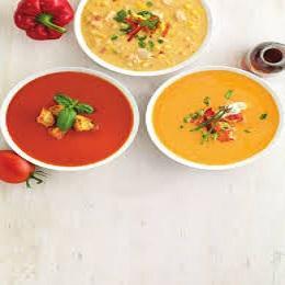 Platos principales y sopas congeladas