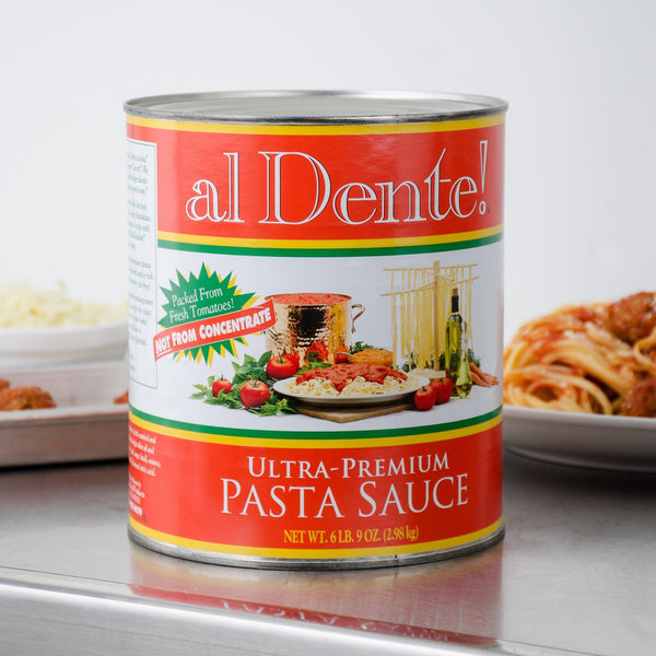 Salsa para pasta y espaguetis