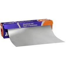 Papel de aluminio para alimentos