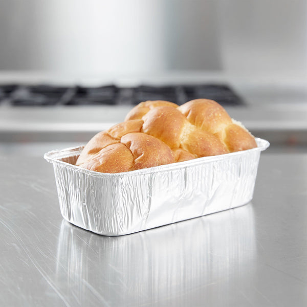 Moldes de aluminio para pan de carne