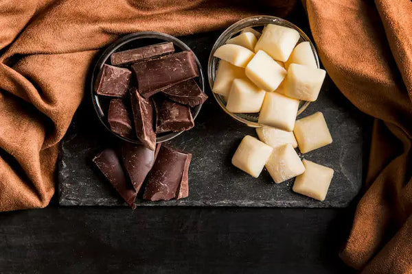 Trocitos de chocolate