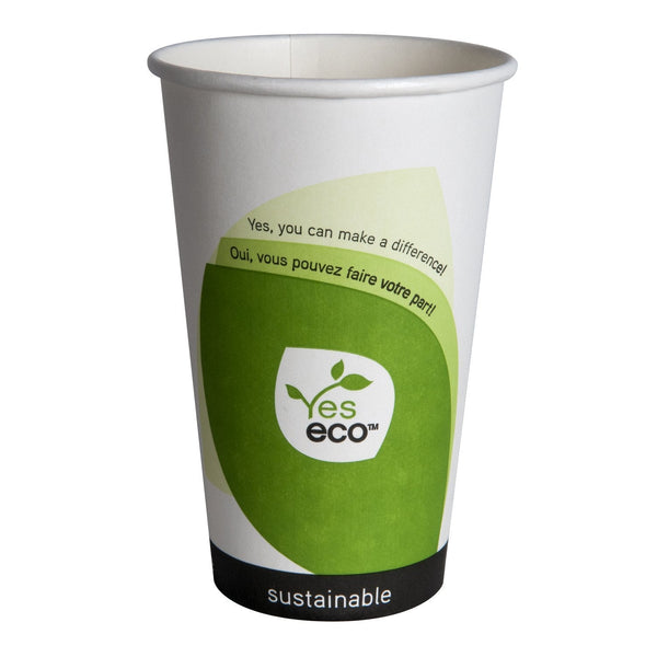 Eco Hot Cups & Lids