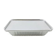 1.5 Lbs Shallow Oblong Aluminum Container 