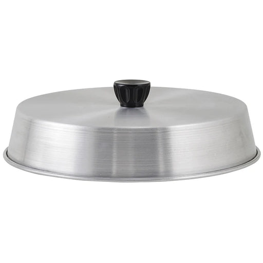 10 Inch Aluminum Flat Top Basting Cover