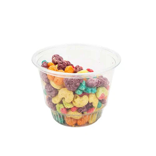DURA - 10 Oz Clear Plastic Dessert Cup - 1000 / Case