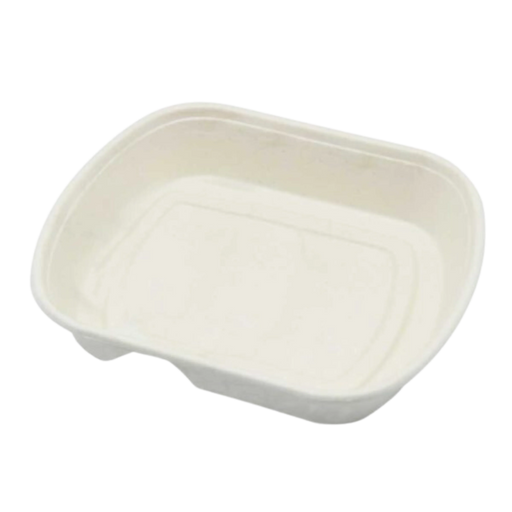 32 Oz Compostable Takeout Container 1 compartment - 250/Case