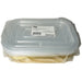 32 Oz Gold / Silver Foil Container With Clear Lids