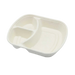 32 Oz Rectangular Bagasse Container 3 compartment