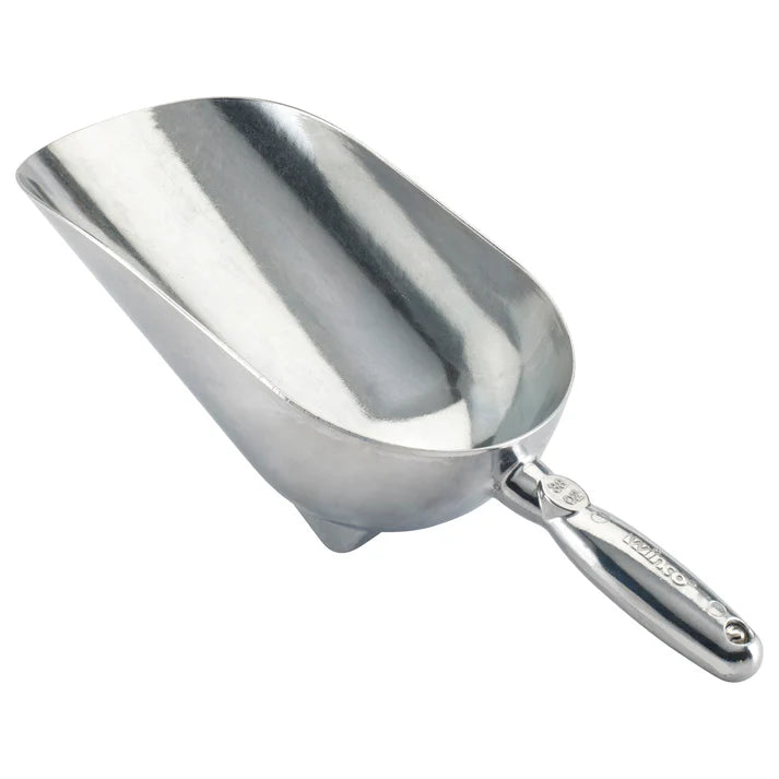 Winco - Cuchara de aluminio de 5 oz - Unidad