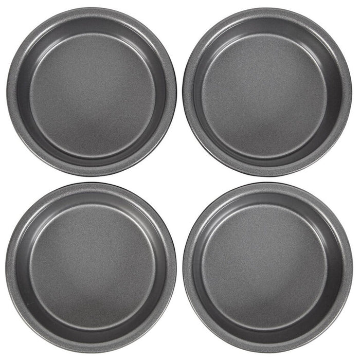 Wilton - 4" Mini Round Cake Pans Set - 4 Pcs