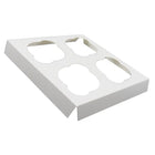 Caja EB - 4 insertos para cupcakes blancos de 7