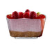 5.5 Oz Clear Pudding Cup, Crinkle Mousse Cup